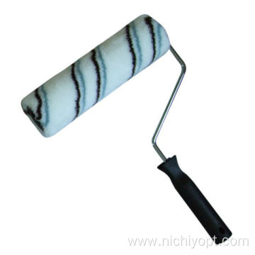 Decorating paint rollers - Brown&Grey Strip Roller